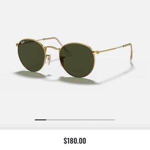 ROUND RAYBAN SUNGLASSES